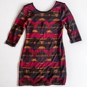 Aztec Dress